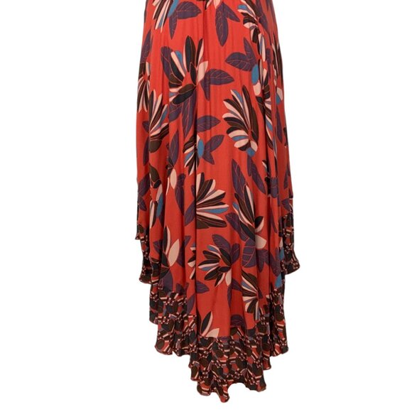 Free People Paloma Maxi Dress XS Floral - Picture 8 of 12